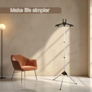 Steamer Stand for Clothes,Steamer Stand,steam Iron Stand,Garment Hanger for Steaming Clothes,Handheld Garment Steamer Rack,Garment Stand for Steaming Clothes,Steamer for Clothes with Stand - Image 7