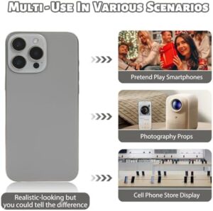 Dummy Fake Prop Phone Compatible with Phone 16 Pro max Non-Working Store Display Phones Kids Pretend Play Phone That Look Real (for 16 Pro Max Titanium Home Screen) - Image 6