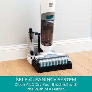 Kenmore HF5010 AquaLite 3-in-1 Cordless Wet Dry Vacuum Hard Floor Cleaner with Automatic Air-Drying, 35mins Runtime & One Edge Self-Cleaning Mop for Multi-Surface and Messes - Image 4