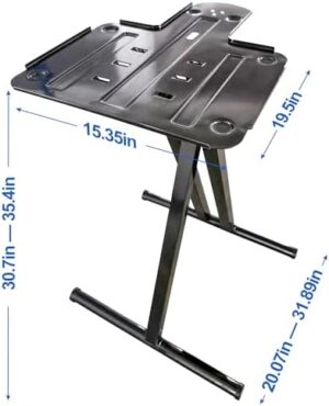 Steam Press Stand, Height Adjustable Stand Suitable for 34“/ 38“/ 42” Steam Iron Press - Only Use LACIEL Steam Iron Press, Not Suitable for Other Brands - Image 2