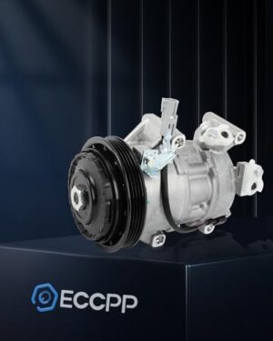 ECCPP A/C Compressor with Clutch 2012-2018 Fit for Toyota Yaris 1.5L AC Compressor Strong Cooling - Image 2