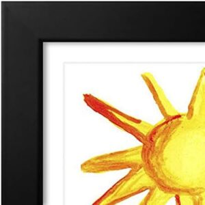 Americanflat 10x12.5 Kids Art Frame - Front Loading Picture Frames Hold 100 Artworks - Use as 8.5x11 Frame with Mat or Display 10x12.5 Artwork Without Mat - My Mini Masterpiece - Black - Image 8