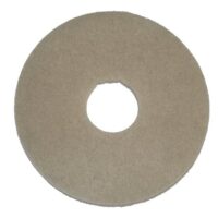 Oreck Commercial - 437.058 437058 Stone Care Orbiter Pad, 12" Diameter, Beige Marble, For ORB550MC Orbiter Floor Machine