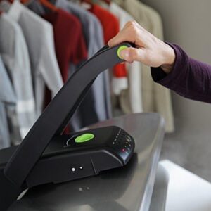 Steamfast SF-680 Digital Steam Press with Multiple Fabric Settings and Steam Burst Function,Stainless/Black, Stand - Image 3