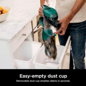 Shark Corded Stick Vacuum, Ultra-Lightweight, Swivel Steering, Powerful Deep-Cleaning, Floor-to-Ceiling Versatility, Converts to a Handheld Vacuum, Carpets & Hardfloor, Green, CS110EM - Image 6