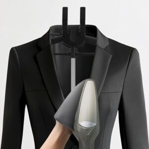 Steamer Stand for Clothes,Steamer Stand,steam Iron Stand,Garment Hanger for Steaming Clothes,Handheld Garment Steamer Rack,Garment Stand for Steaming Clothes,Steamer for Clothes with Stand - Image 4