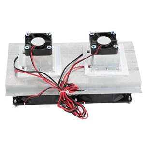 12V 12A Thermoelectric Peltier Refrigeration Cooling System Semiconductor Refrigeration Cooler DIY Kit Mini Air Conditioner Fridge - Image 6