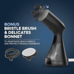 Conair Compact Garment Steamer for Clothes, Small Size Tackles Big Wrinkles with Fast Heat Up - Image 6