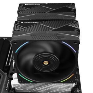 Thermalright Phantom Spirit 120 EVO CPU Air Cooler, 7 Heat Pipes CPU Cooler,Dual 120mm TL-K12 PWM Fans, AGHP 4.0 Technilogy, for AM4 /AM5/Intel 1851/1700/1150/1151/1200, PC Cooling - Image 9