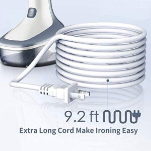 YIKA Steamer for Clothes, 2 Modes Steam Iron Garment & Fabric Wrinkle Remover, 30-Second Fast Heat Up, 300ml Detachable Water Tank, 25 Minutes Continuous Steam for Home, Office and Travel - Image 5