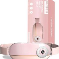 Portable Cordless Heating Pad,Heating Pad 5s Fast Heating,Heating Pads for Cramps with 3 Heat Levels and 3 Massage Modes,Menstrual Heating Pad for Women and Girl (Pink)