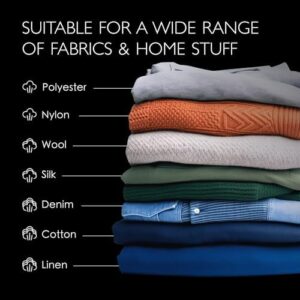 Professional Garment Steamer for Clothes 2 in 1, High Steam Volume 20g/min for Powerful Wrinkle Removal, Leak Proof, 120v, 1000w - Image 3