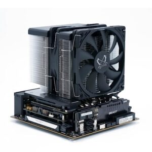 Scythe Fuma 3 CPU Air Cooler, Intel LGA1700, LGA1151, AMD AM5/Ryzen 120mm, Dual Tower, Black Top Cover - Image 7