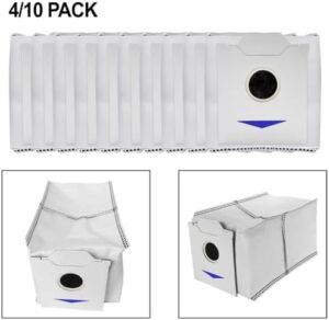 Dust Bags For X2 / T30S / T30S AI Care / T30S PRO Robot Vacuum and Mop, Large Capacity Disposable Replacement Bags(10 PACK) - Image 5