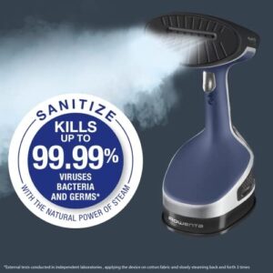 Rowenta Hand Steamer for Clothes, X-Cel Handheld Steamer, 25-Second Heat-Up, Powerful Steam, Long Cord, 1875W Clothes Steamer, Travel Must Have, DR8220 - Image 3