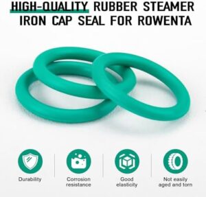 Iron Steamer Replacement for Rowenta Steam Iron CS-00098730 DG5030, Boiler Cap O-Ring Gasket Seal Replacement Parts 3 Pack - Image 5