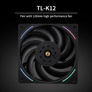 Thermalright Phantom Spirit 120 EVO CPU Cooler,7×6mm Heat Pipes CPU Air Cooler,Dual PWM Fan Computer Cooling,2150RPM Speed,for AMD AM4 AM5/Intel 1700/1150/1151/1200/17XX/2011/1851 - Image 4