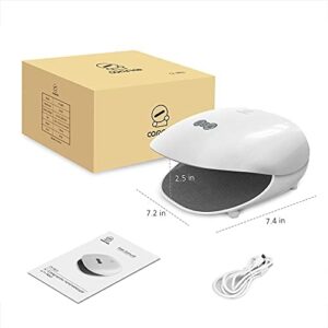 COMFIER Wireless Hand Massager with Heat,FSA or HSA,3 Levels Compression & Heating,Rechargeable Hand Massager Machine for Carpal Tunnel,Gift for Men,Women - Image 7