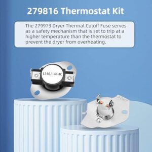 MED5500FW1 MED5630HW1 MED5630HW2 MED6230HC2 MED6230HW1 MED6230HW2 MED6630HW2 MED7020RW0 MED7230HC1 MED8200FW1 MED8630HW1 MEDX700XL1 MEDZ600TW2 Dryer Heating Element for Maytag Dryers 3387747 WP3387747 - Image 4