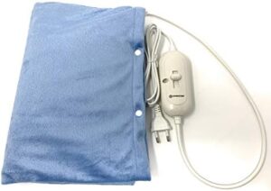 220 Volts Heating Pad 220v 240 Volt Heating pad with Moist/Dry, Fast Heating, Micro Fleece Soft Removable Washable Cover, (Will NOT Work in USA) - Image 8