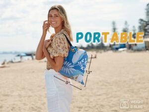 WEKAPO Inflatable Lounger Air Sofa Hammock-Portable,Water Proof& Anti-Air Leaking Design-Ideal Couch for Backyard Beach Traveling Camping Picnics & Music Festivals - Image 2