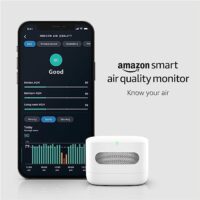Amazon Smart Air Quality Monitor – Know your air, Works with Alexa