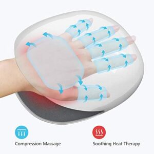 COMFIER Wireless Hand Massager with Heat,FSA or HSA,3 Levels Compression & Heating,Rechargeable Hand Massager Machine for Carpal Tunnel,Gift for Men,Women - Image 2
