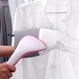 CINPIUK Garment Steamer Ironing Gloves Anti Steam Glove Heat Resistant Garment Steamer Mitt, Garment Steamer Accessories for Clothes - Image 7