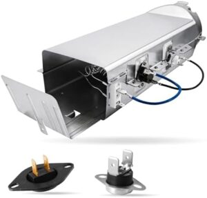 Dryer Heating Element Assembly Fit for Sam/sung DV422EWHDWR/AA DV42H5000EW DV419AEW/XAA DV42H5200EF/A3 DVE50M7450W DV395ETPASU/A1 DV365ETBGWR/A3 DV448AEP/XAA DV350AEW DV405ETPASU/AA DV395ETPASUA1