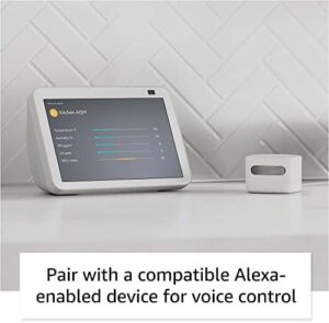Amazon Smart Air Quality Monitor – Know your air, Works with Alexa - Image 4