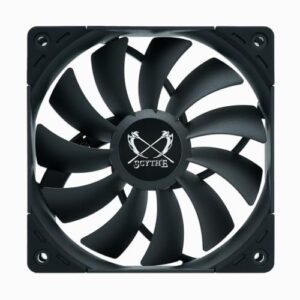 Kaze Flex 120 High Air Flow PC Case Fan, Fluid Dynamic Bearing,120mm x 25mm (3-Pack, PWN 4-pin, 1500RPM) - Image 3