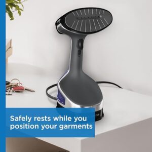Rowenta Hand Steamer for Clothes, X-Cel Handheld Steamer, 25-Second Heat-Up, Powerful Steam, Long Cord, 1875W Clothes Steamer, Travel Must Have, DR8220 - Image 7