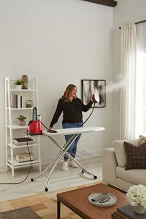 Laurastar Lift Steam Iron in Original Red: Swiss Engineered 3-in-1 Steam Generator that Irons, Steams, and Purifies Your Clothes - Image 7
