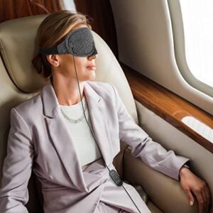 DR.PREPARE Heated Eye Mask, USB Eye Mask for Dry Eyes with Temperature & Timer Control, Earplugs, Warm Eye Compress Heating Pad for Sleep, Dry Eyes, Blepharitis, Dark Circles, MGD and Puffy Eyes - Image 6