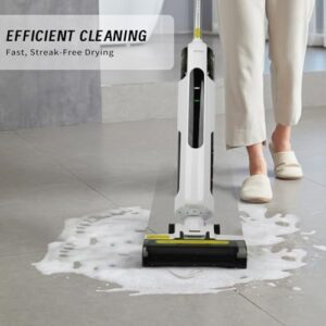 SWEEPBIRD C2 Cordless Wet Dry Vacuum Cleaner, Mop Vacuum Combo Cleaner for Hard Floor & Carpet, Self-Cleaning, Long Runtime, Lightweight, Great for Sticky Messes and Pet Hair - Image 3