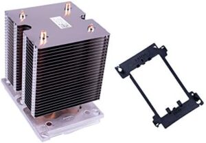 New Air Cooler Heat Sink Compatible with Dell PowerEdge T440 T640 Tower Server 489KP 0489KP w/Bracket