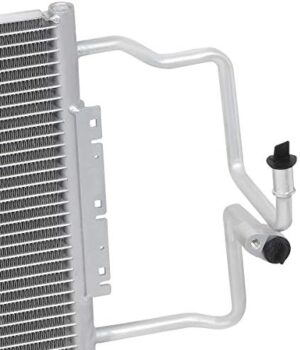 DNA MOTORING OEM-CDS-3474 3474 Aluminum Air Conditioning A/C Condenser For IMPALA ALLURE GRAND PRIX 2006-2009,Metallic - Image 4