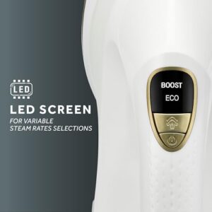 Sunbeam EliteSteam 1700W Digital Steamer & Iron – Stainless Steel Soleplate, 200ml Water Tank, Variable Steam, Quick 20s Heat-Up, 3-Year Limited Warranty – Ideal for Wrinkles & Upholstery - Image 3