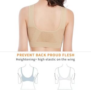 GYQMBT Breathable Cool Liftup Air Bras,2024 New Breathable Sports Bras for Women Plus Size,Comfortable Sports Bra - Image 3