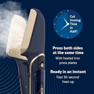 Conair Steam Stylist with Fabric Shaver, Extra Water Tank, and Storage Bag - Amazon Exclusive | Press Iron & Steamer - Great for Home, Office, or Travel | 3-in-1 Steam Iron for Quick Wrinkle Removal - Image 3