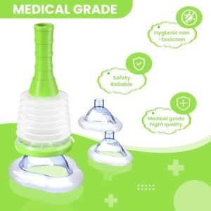 Choking Rescue Device for Kids and Adults, Anti Choking Device, Portable Airway Suction Device (Vacuum Power Body Fluid Suction Apparatus Device) - Image 5