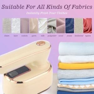 1000w Portable Mini Travel Steamer for Clothes: hand held steamer travel size handheld mini steam iron for clothing dress shirt plancha a de vapor para ropa portatil small compact ironing machine - Image 6