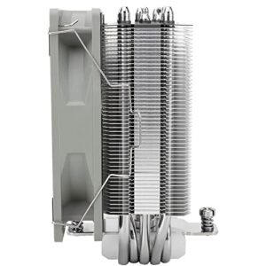 Thermalright Assassin King 120 SE CPU Air Cooler, 5 Heatpipes Heatsink Cooling, TL-C12C PWM Fan with 1550RPM Speed, AGHP tochnology, for AM4/AM5/Intel LGA 1700/1851/1150/1151/1155/1200 - Image 7