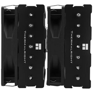 Thermalright PS120SE ARGB CPU Air Cooler, 7 Heat Pipes CPU Cooler,Dual 120mm TL-C12B-S V2 PWM Fan, AGHP 4.0 Technilogy, S-FDB Bearing, for AMD AM4 AM5/Intel 1700/1150/1151/1200, PC Cooler - Image 8