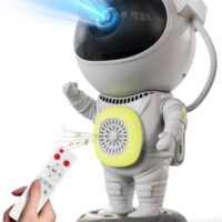 Galaxy Projector, Star Projector for Bedroom, Night Lights for Kids Room, Bluetooth Speaker Ceiling Projector for Room Decor, Gifts for Christmas, Girls, Boys, Adults, Birthday