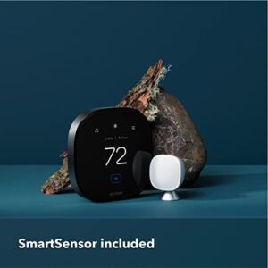 ecobee Smart Thermostat Premium with Smart Sensor and Air Quality Monitor - Programmable Wifi Thermostat - Works with Siri, Alexa, Google Assistant - Image 7