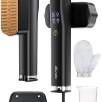 Steamer for Clothes,Sundu Portable Travel Steamer&Iron 2 In 1,15s Fast Heat-up,100ml Water Tank, Gloves,20 Minutes of Continuous Ironing for Travel and Home(Grey)