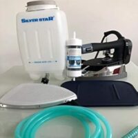 Silver Star Gravity Feed Tailor's Steam Iron