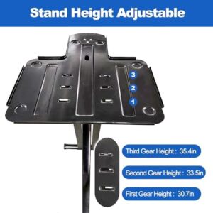 Steam Press Stand, Height Adjustable Stand Suitable for 34“/ 38“/ 42” Steam Iron Press - Only Use LACIEL Steam Iron Press, Not Suitable for Other Brands - Image 3