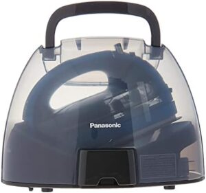 Panasonic Blue 360 Freestyle Cordless Iron NI-WL602 - Portable Steamer for Clothes with Ceramic Charging Base, Vertical Steam Irons, Compact Heavy Duty Press Ironing Machine, 1500 Watts - Image 4